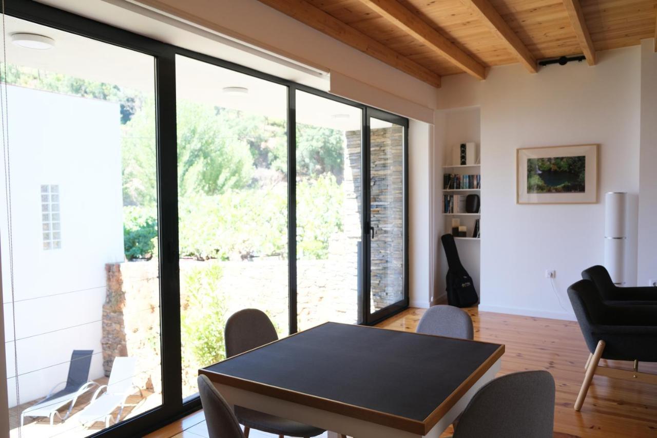 Casa Da Ribeira Guesthouse Cha de Alvares エクステリア 写真